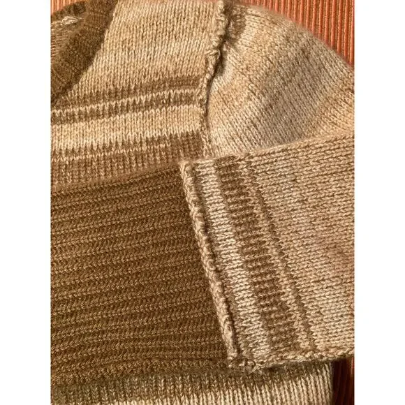 Abeille Ligne 100% Cashmere Cardigan Sweater ~ Sz M S By George Cottagecore! - Picture 5 of 8